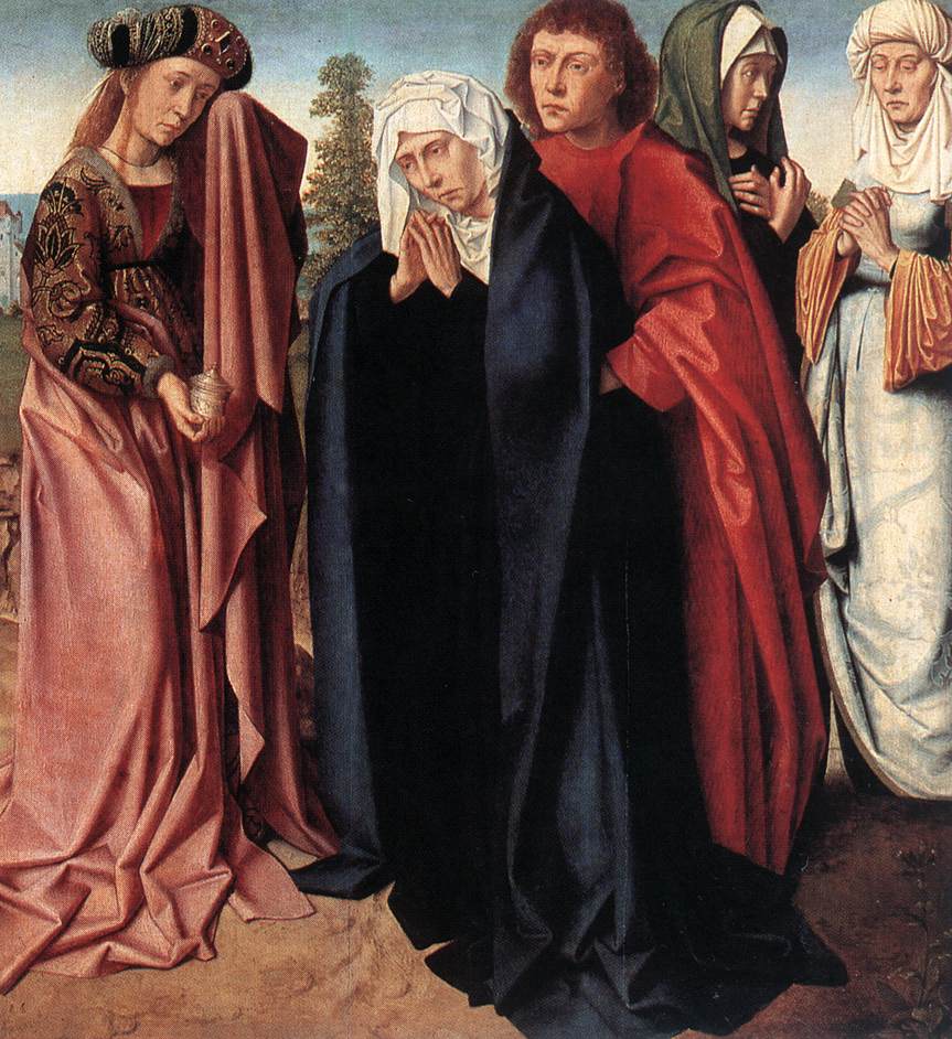 DAVID, Gerard The Holy Women and St John at Golgotha dfv